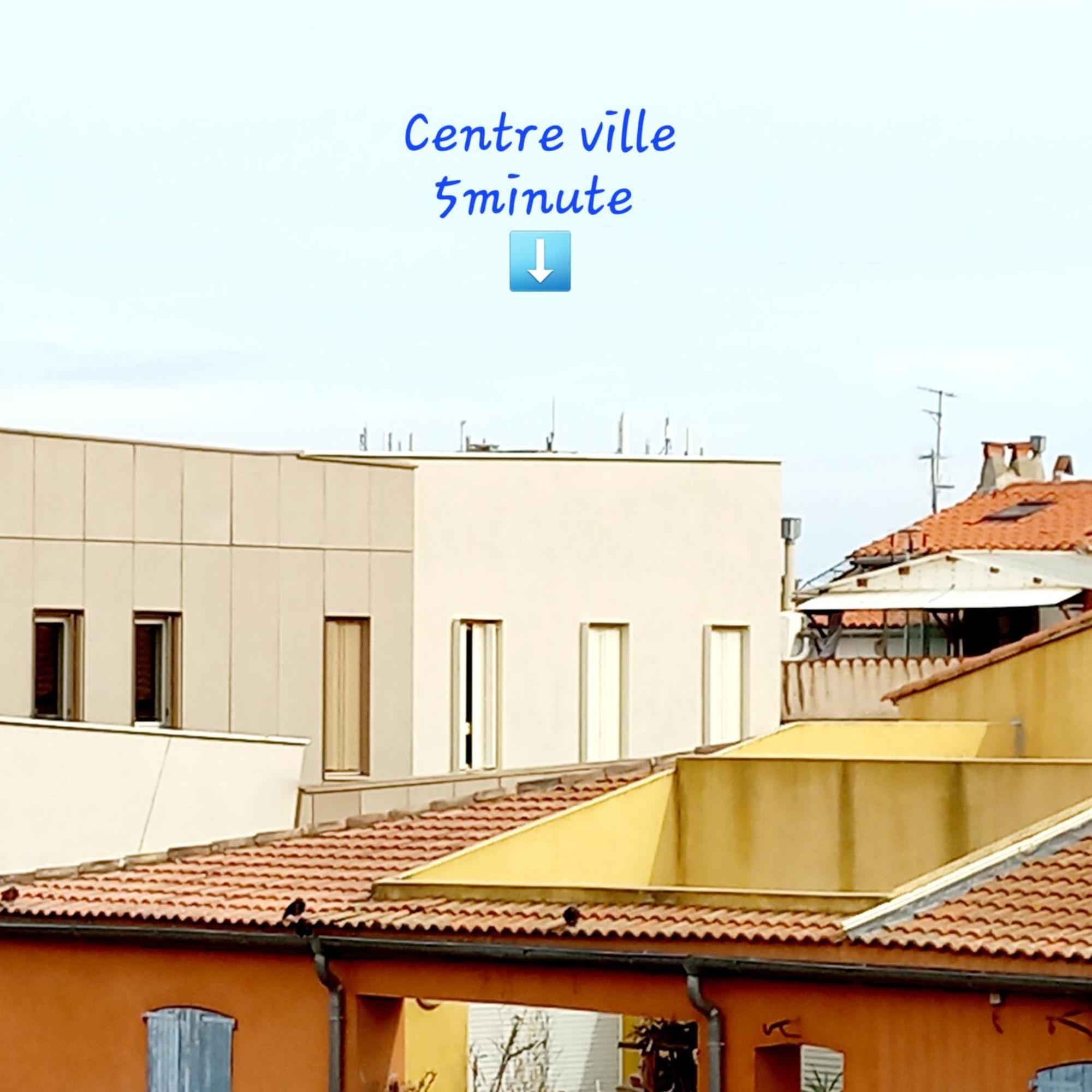 Logement Cosy 58M2 Centre Ville Perpignan Buitenkant foto