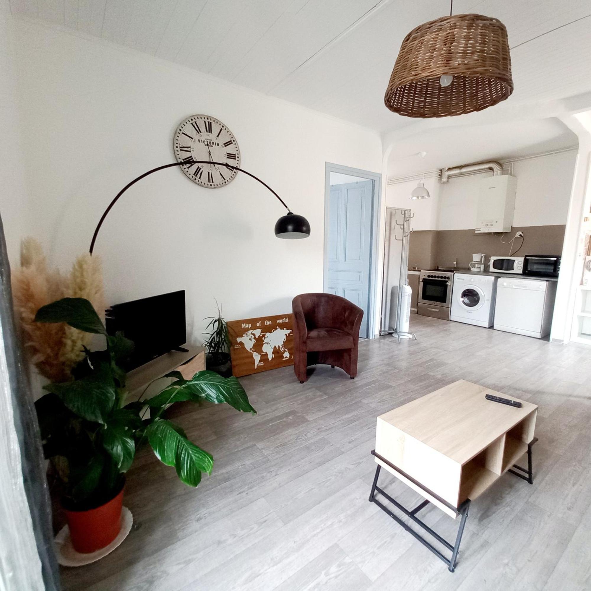 Logement Cosy 58M2 Centre Ville Perpignan Buitenkant foto