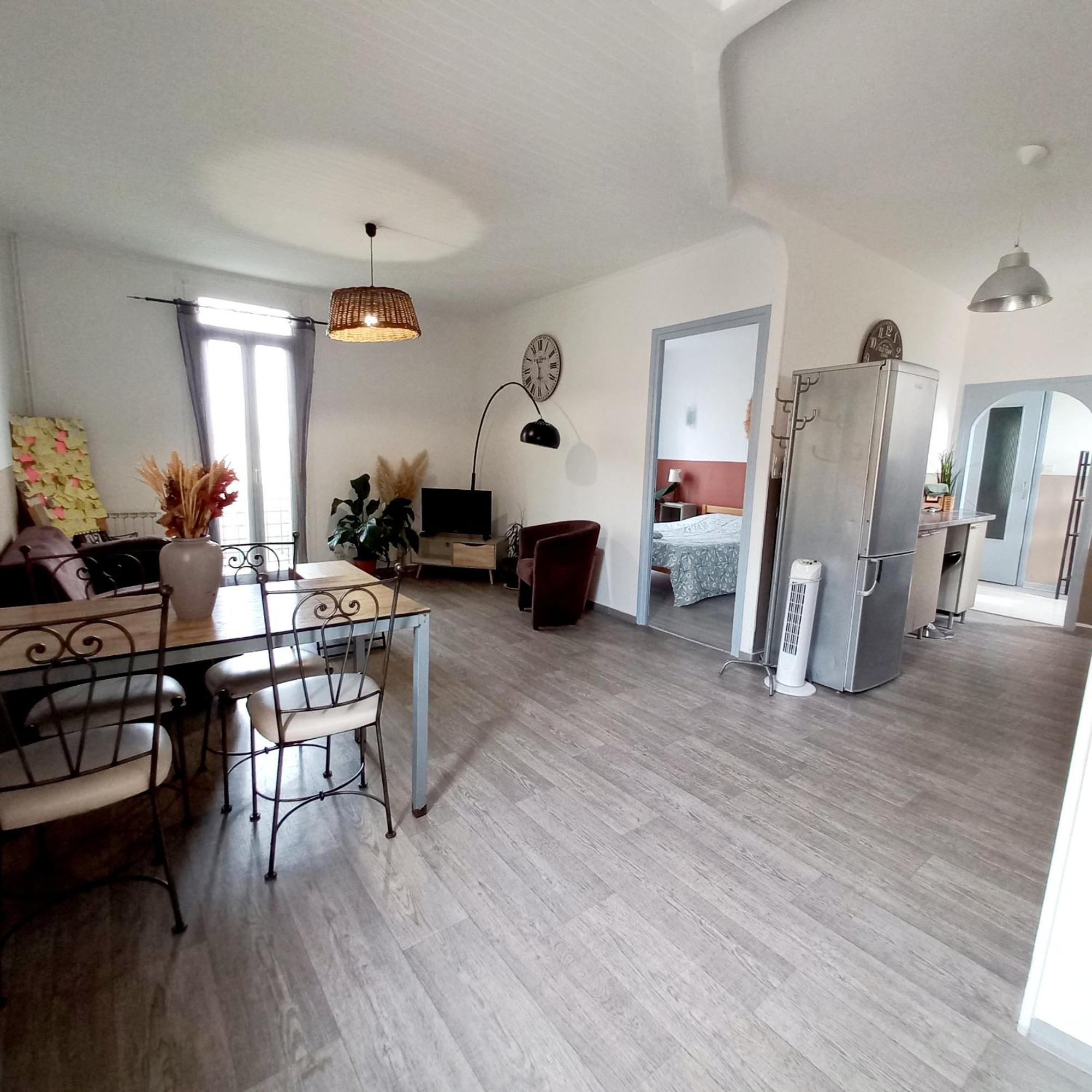 Logement Cosy 58M2 Centre Ville Perpignan Buitenkant foto