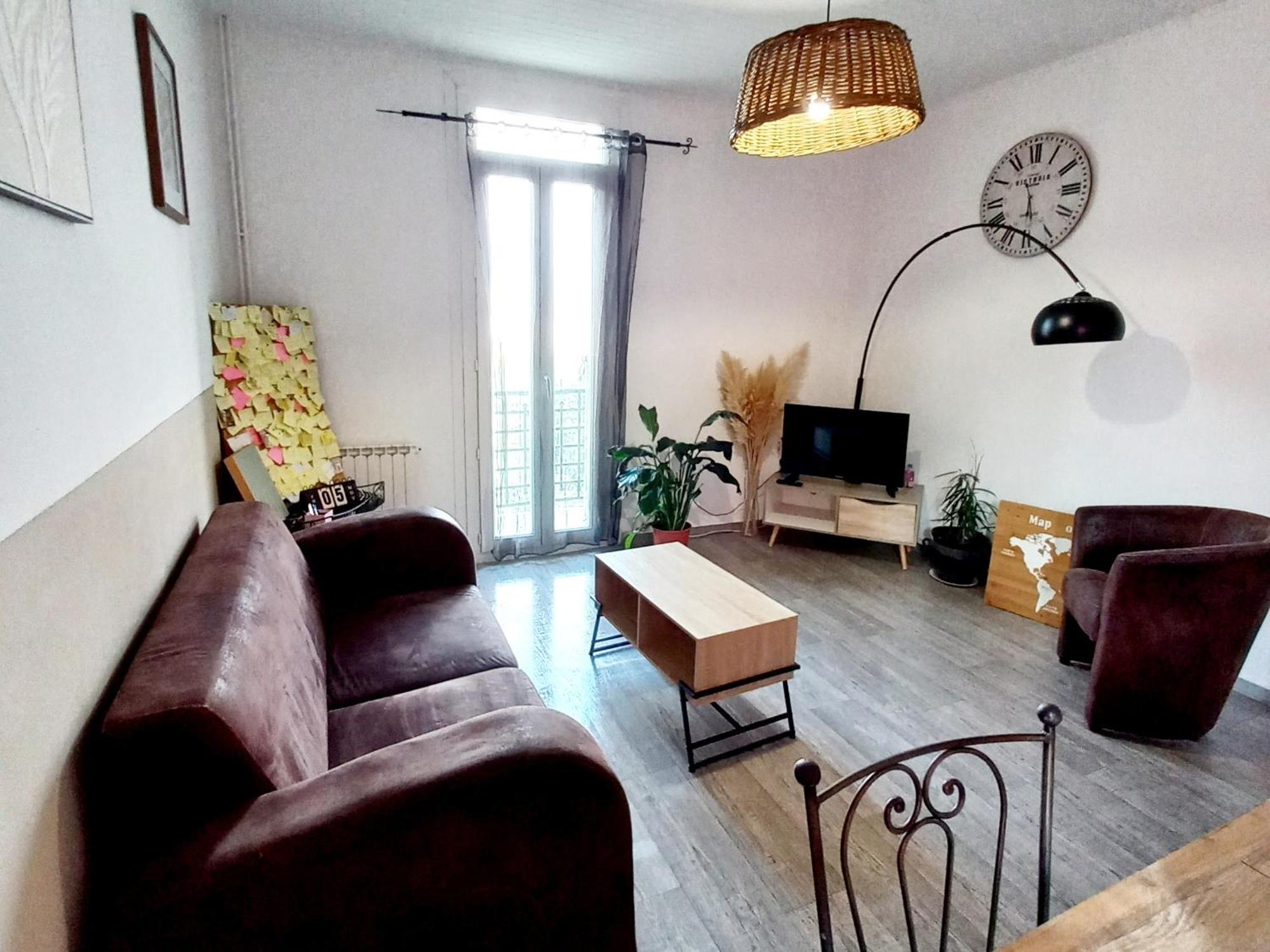 Logement Cosy 58M2 Centre Ville Perpignan Buitenkant foto