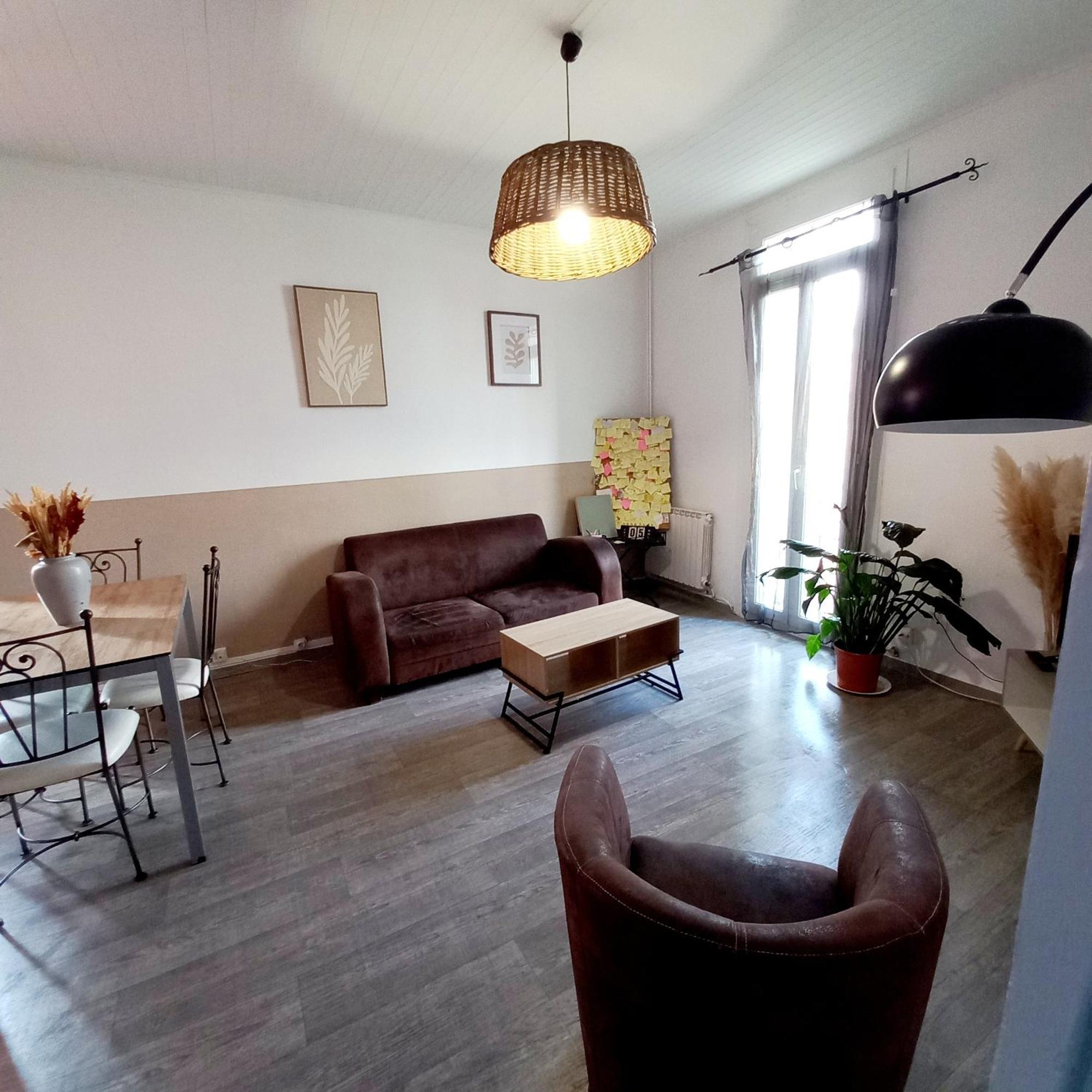 Logement Cosy 58M2 Centre Ville Perpignan Buitenkant foto