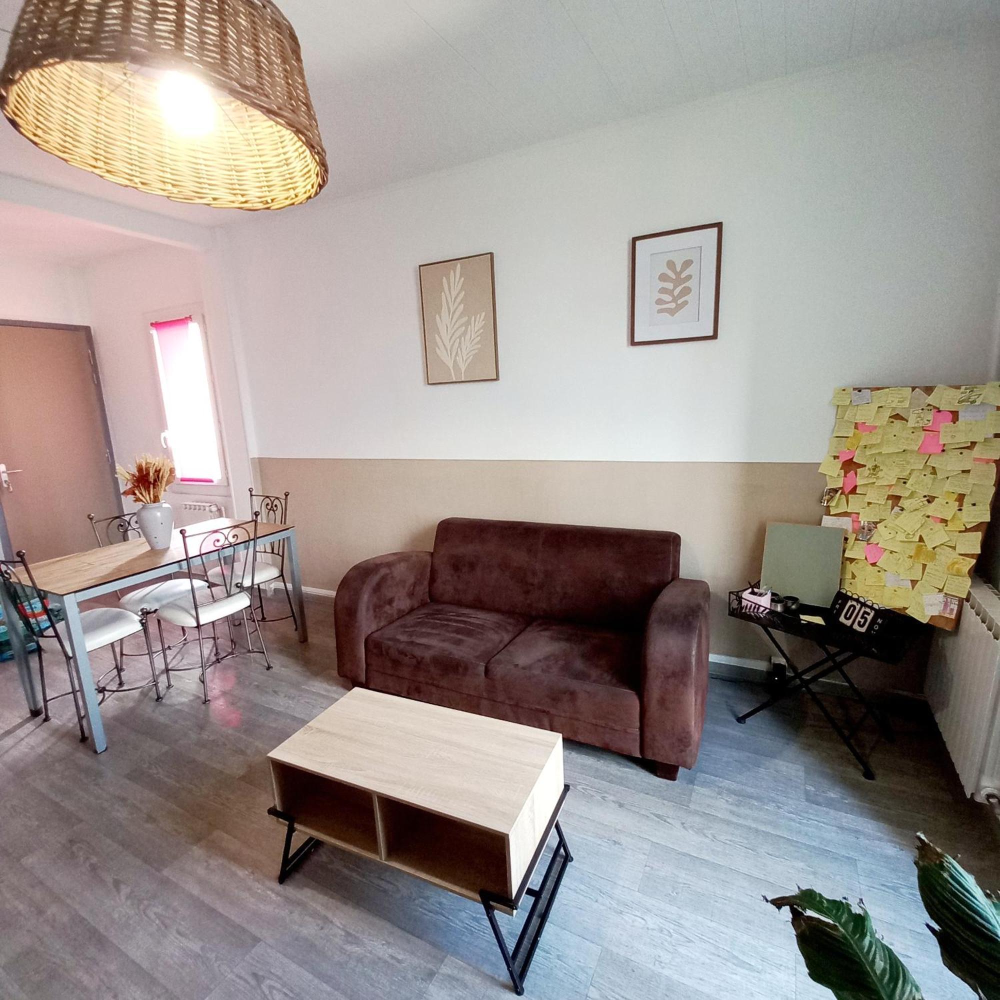 Logement Cosy 58M2 Centre Ville Perpignan Buitenkant foto