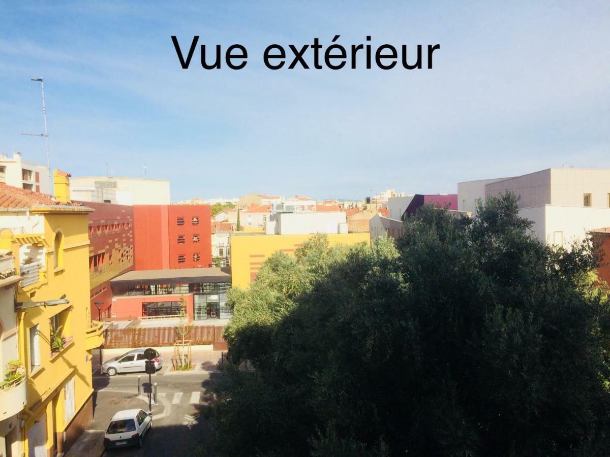 Logement Cosy 58M2 Centre Ville Perpignan Buitenkant foto